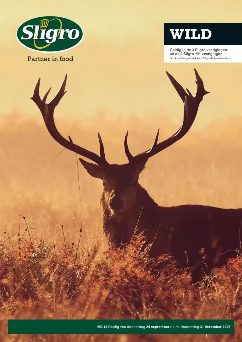 Folder Sligro, pagina 1 van 20