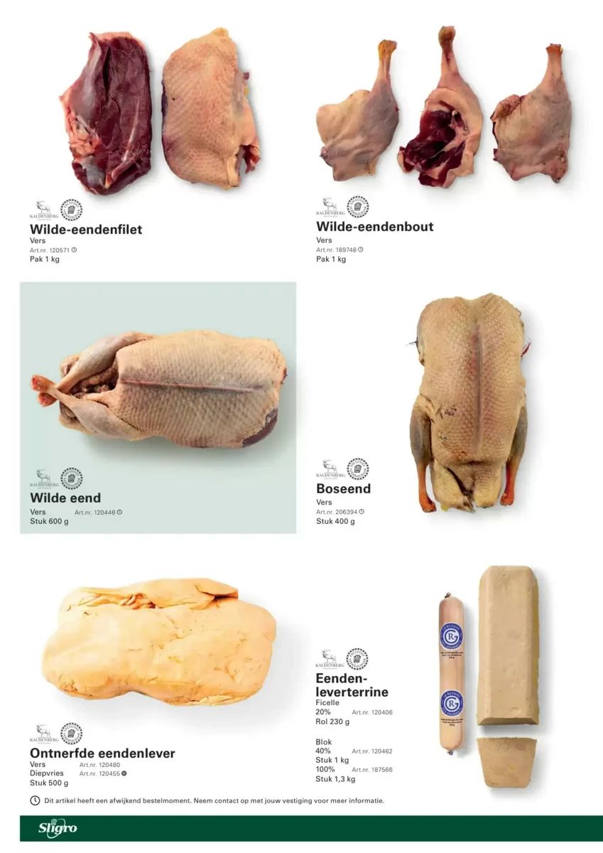 Folder Sligro, pagina 12 van 20
