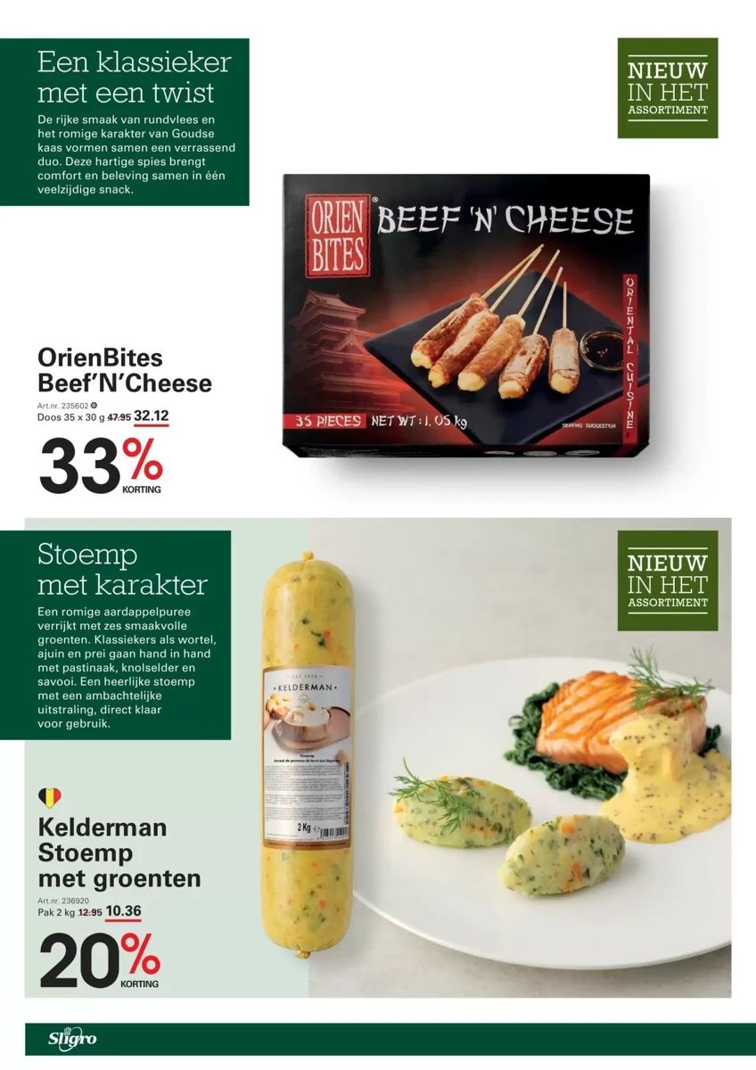 Folder Sligro, pagina 2 van 26