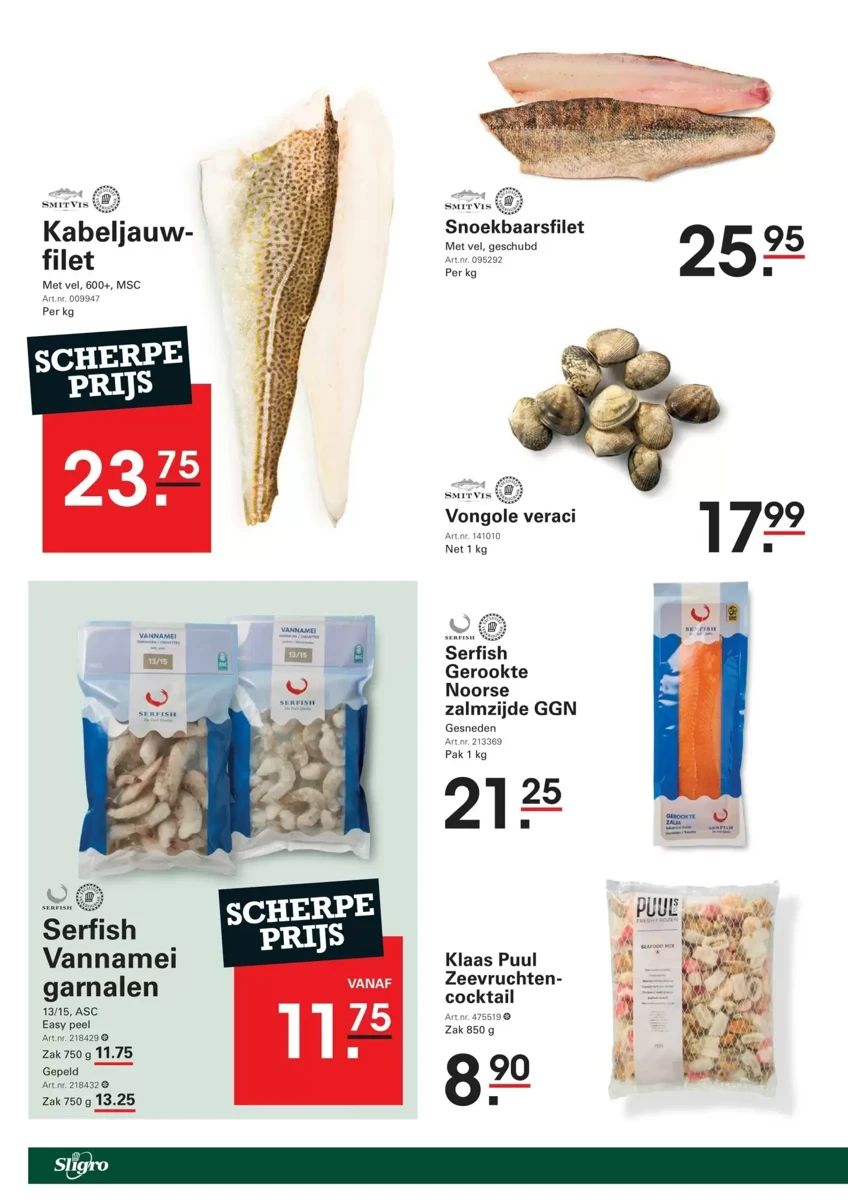 Folder Sligro, pagina 6 van 26