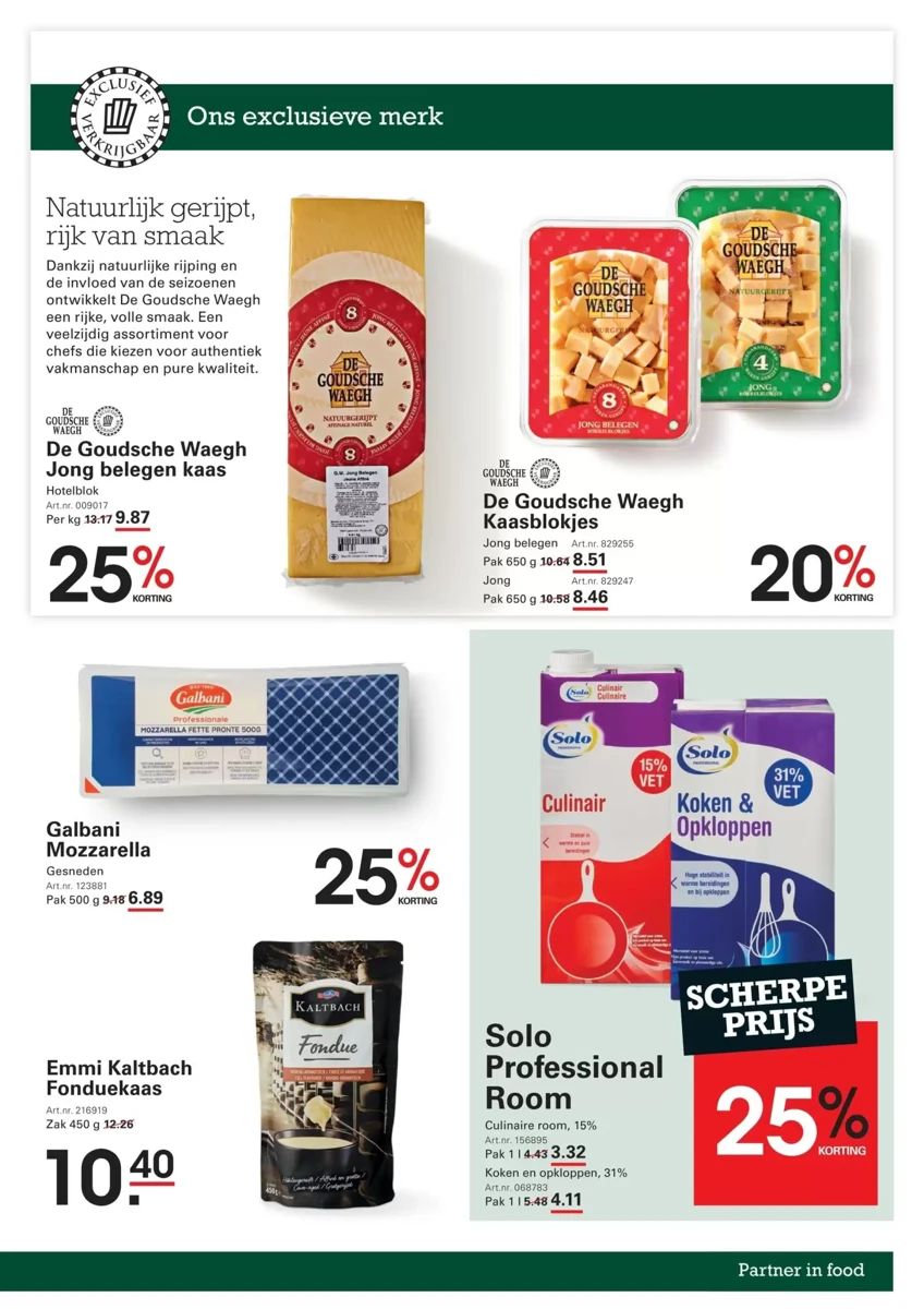 Folder Sligro, pagina 9 van 26