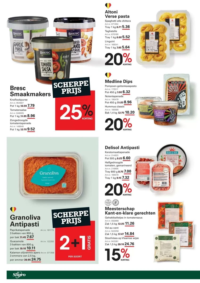 Folder Sligro, pagina 10 van 26