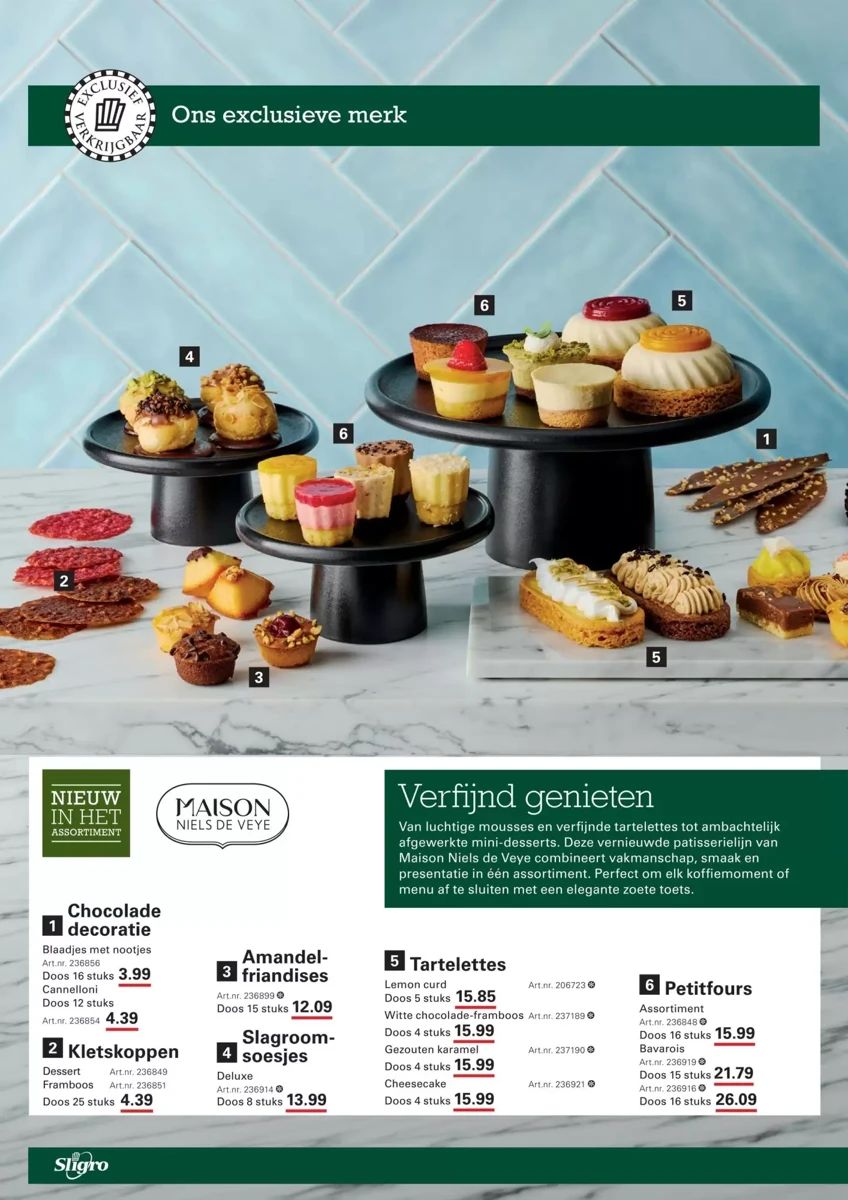 Folder Sligro, pagina 12 van 26