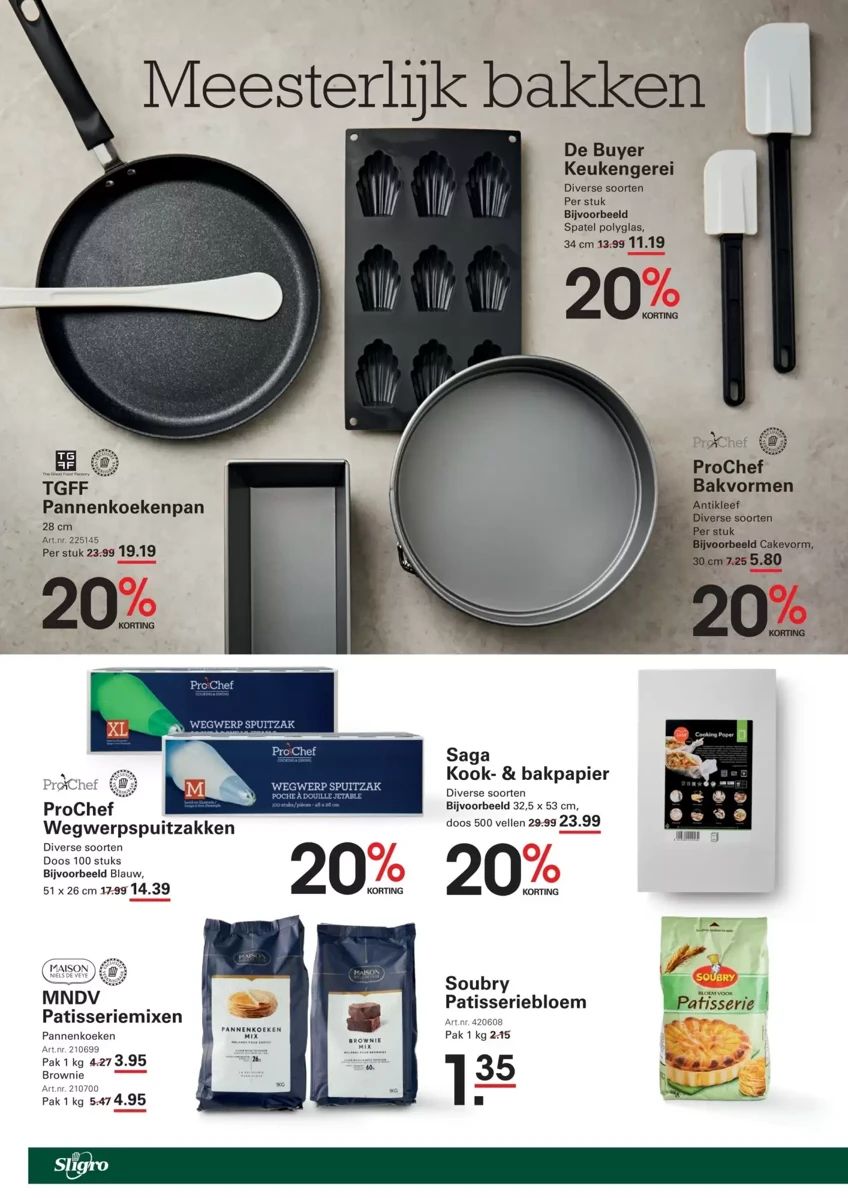 Folder Sligro, pagina 14 van 26