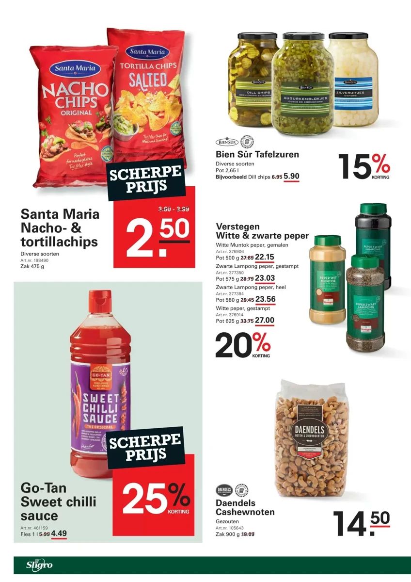 Folder Sligro, pagina 16 van 26