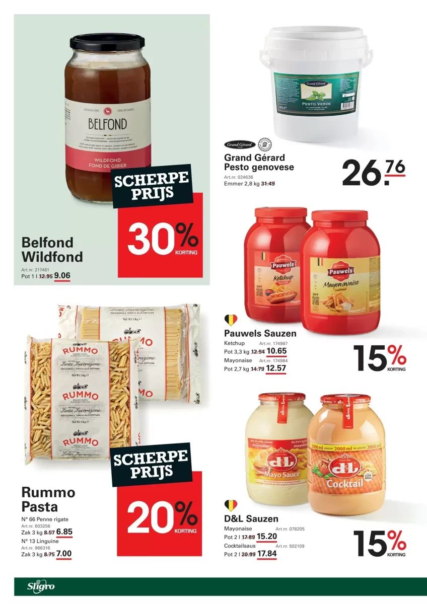 Folder Sligro, pagina 18 van 26