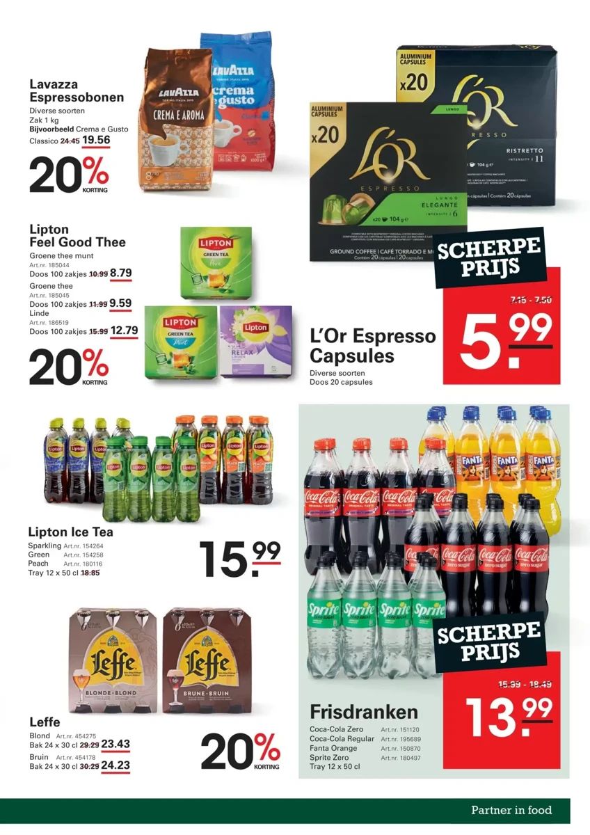 Folder Sligro, pagina 19 van 26