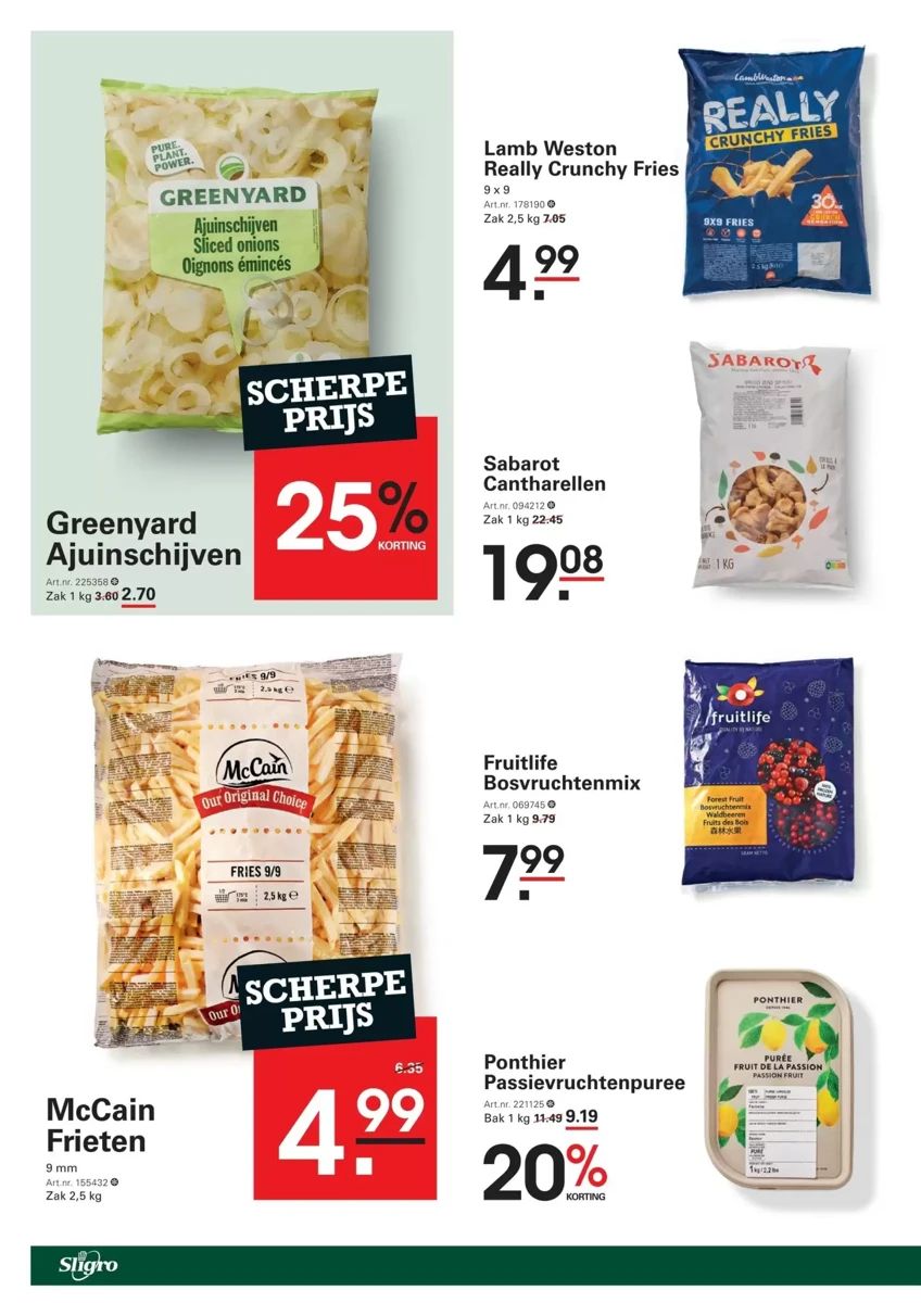 Folder Sligro, pagina 20 van 26