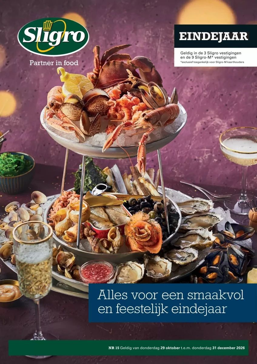 Folder Sligro, pagina 1 van 20