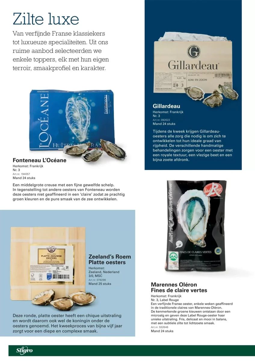 Folder Sligro, pagina 4 van 20
