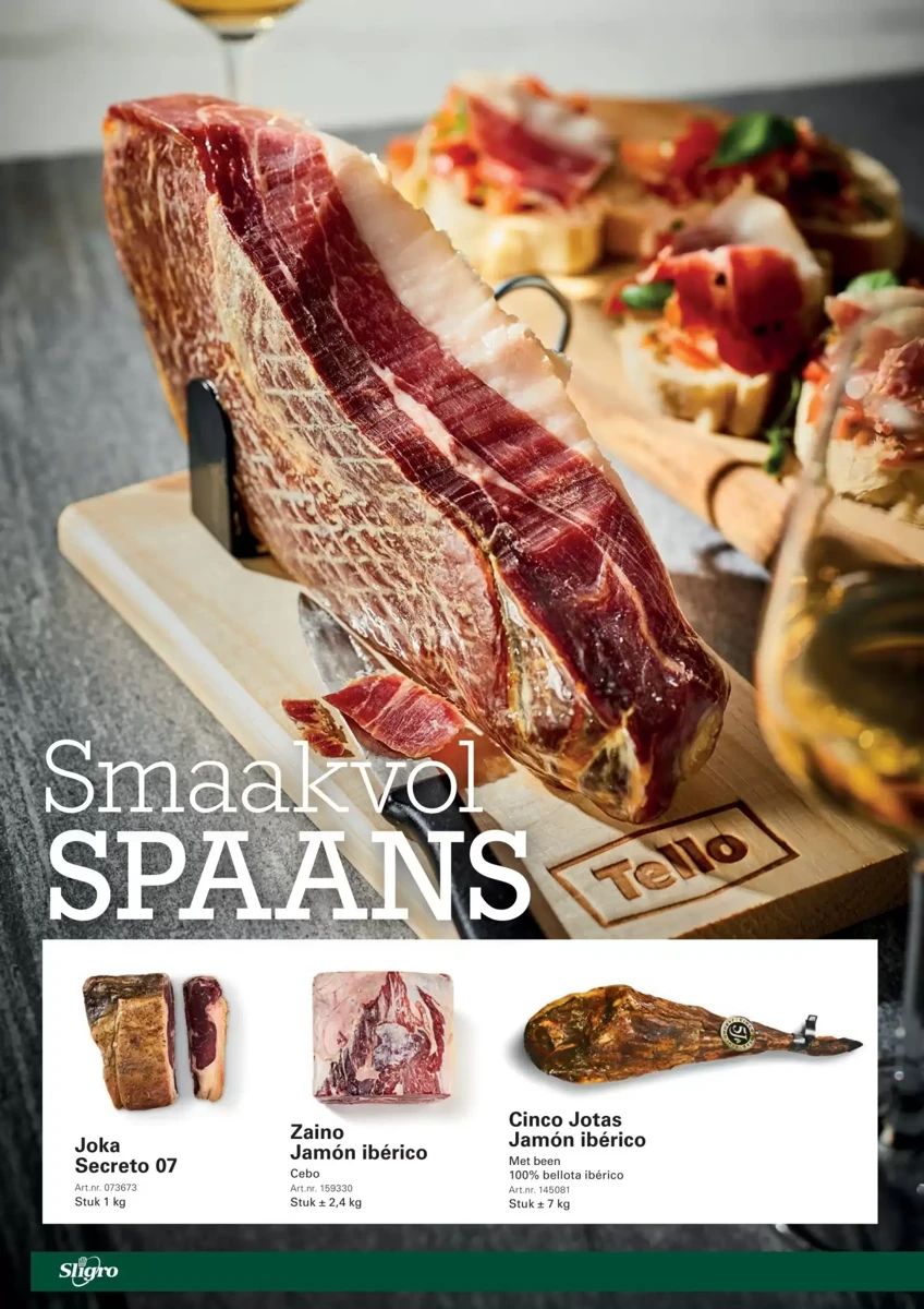 Folder Sligro, pagina 10 van 20