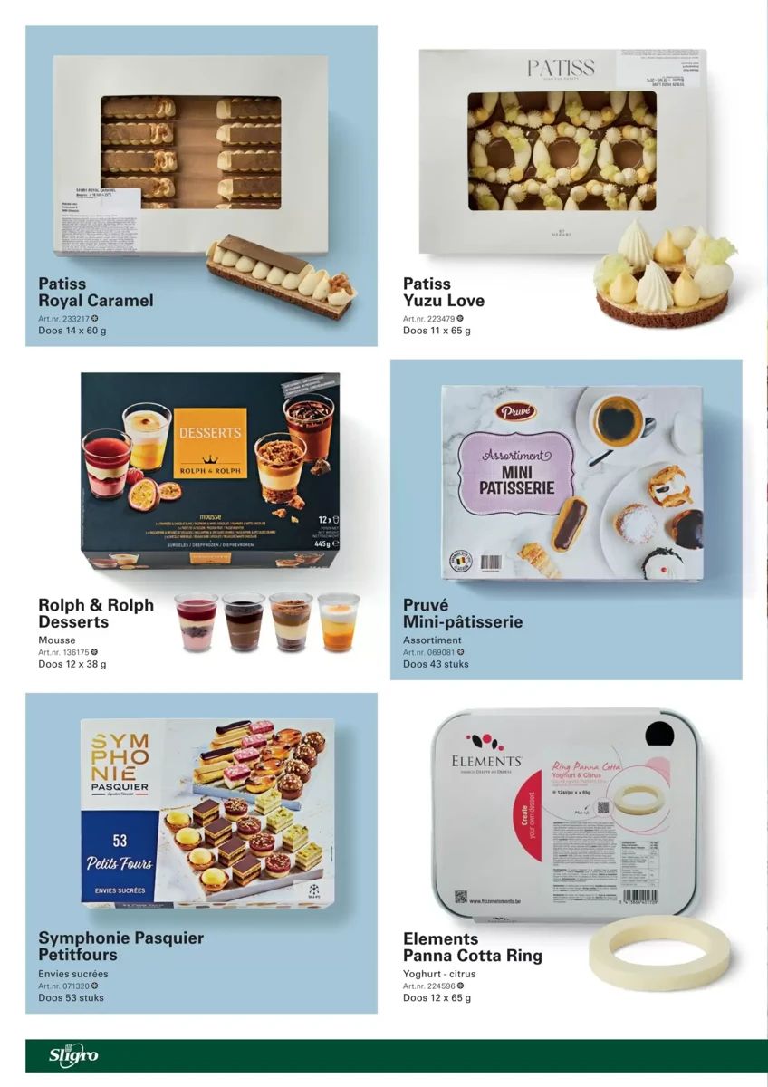 Folder Sligro, pagina 14 van 20