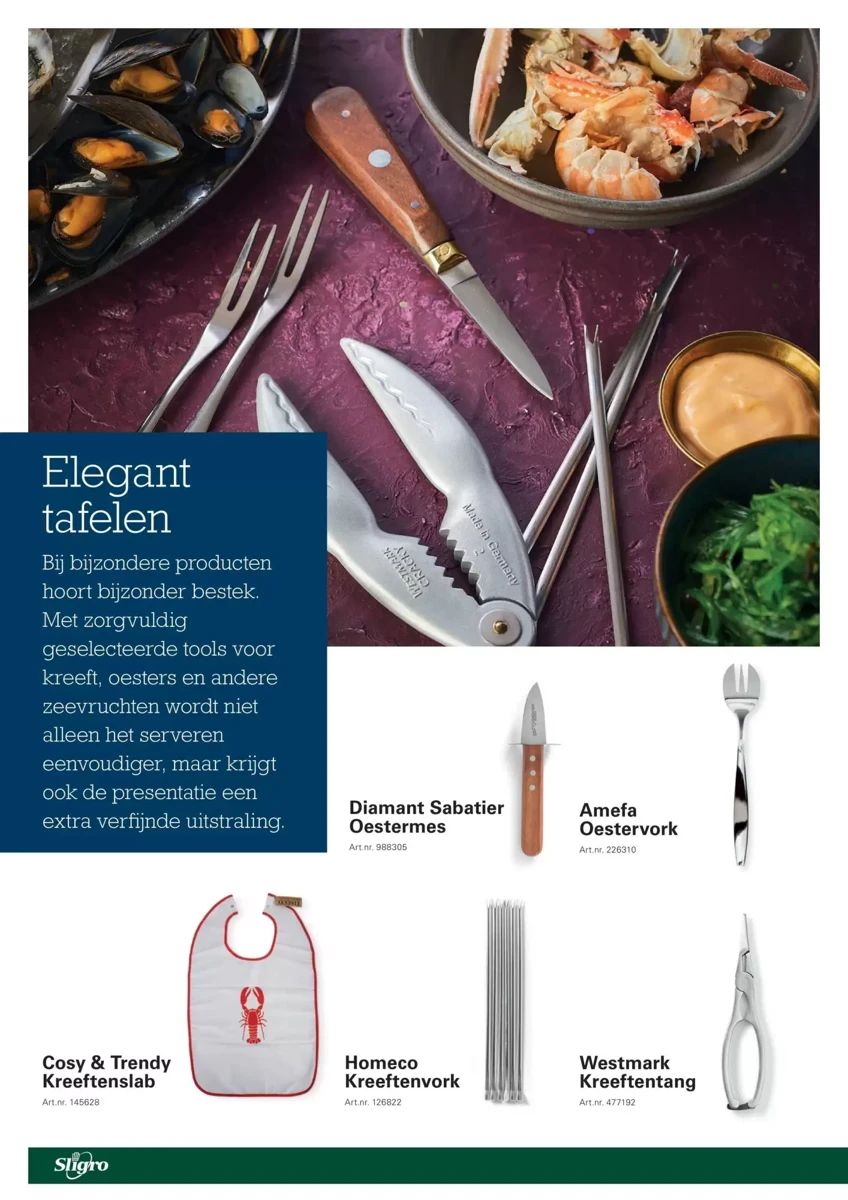 Folder Sligro, pagina 18 van 20