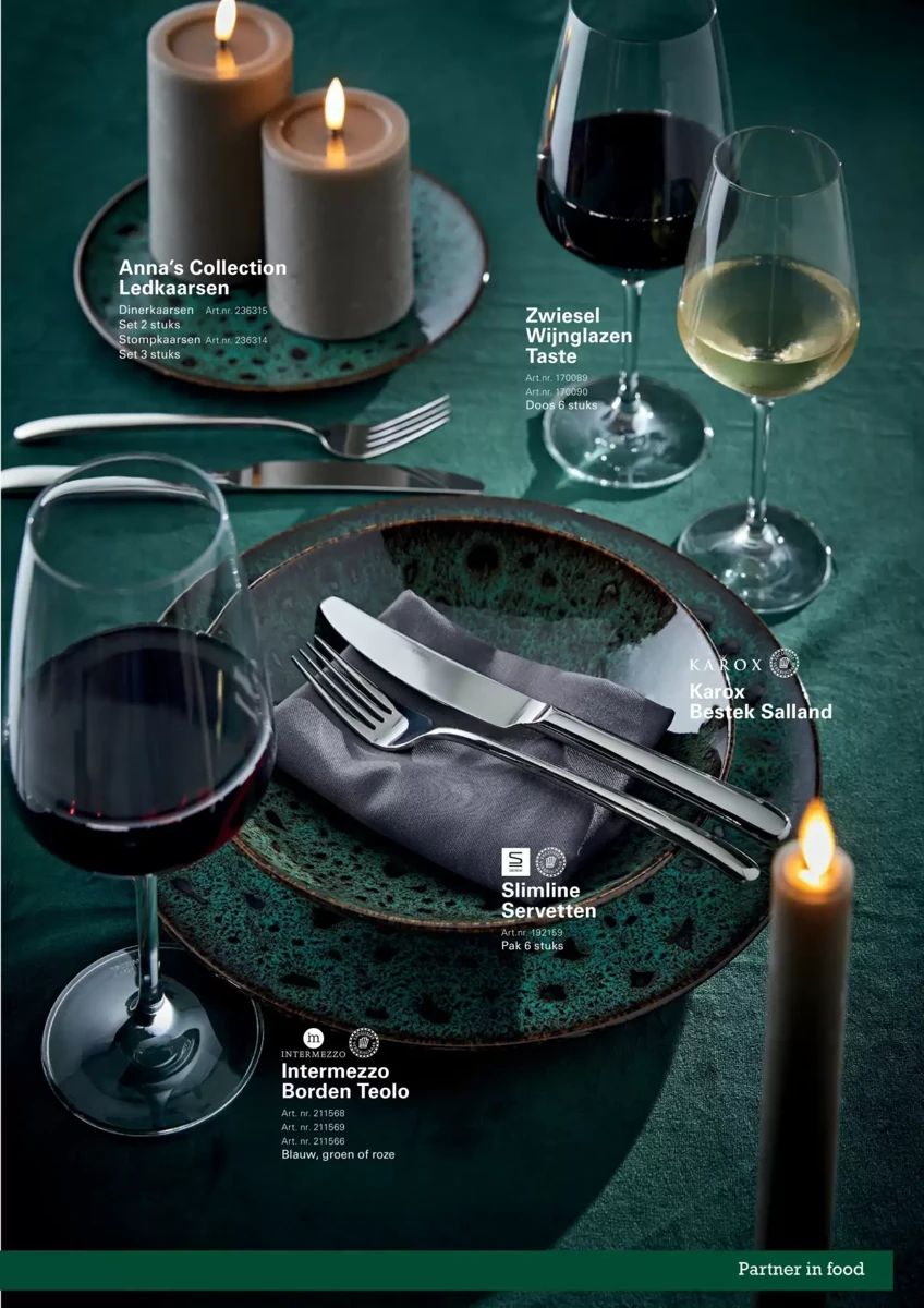 Folder Sligro, pagina 19 van 20