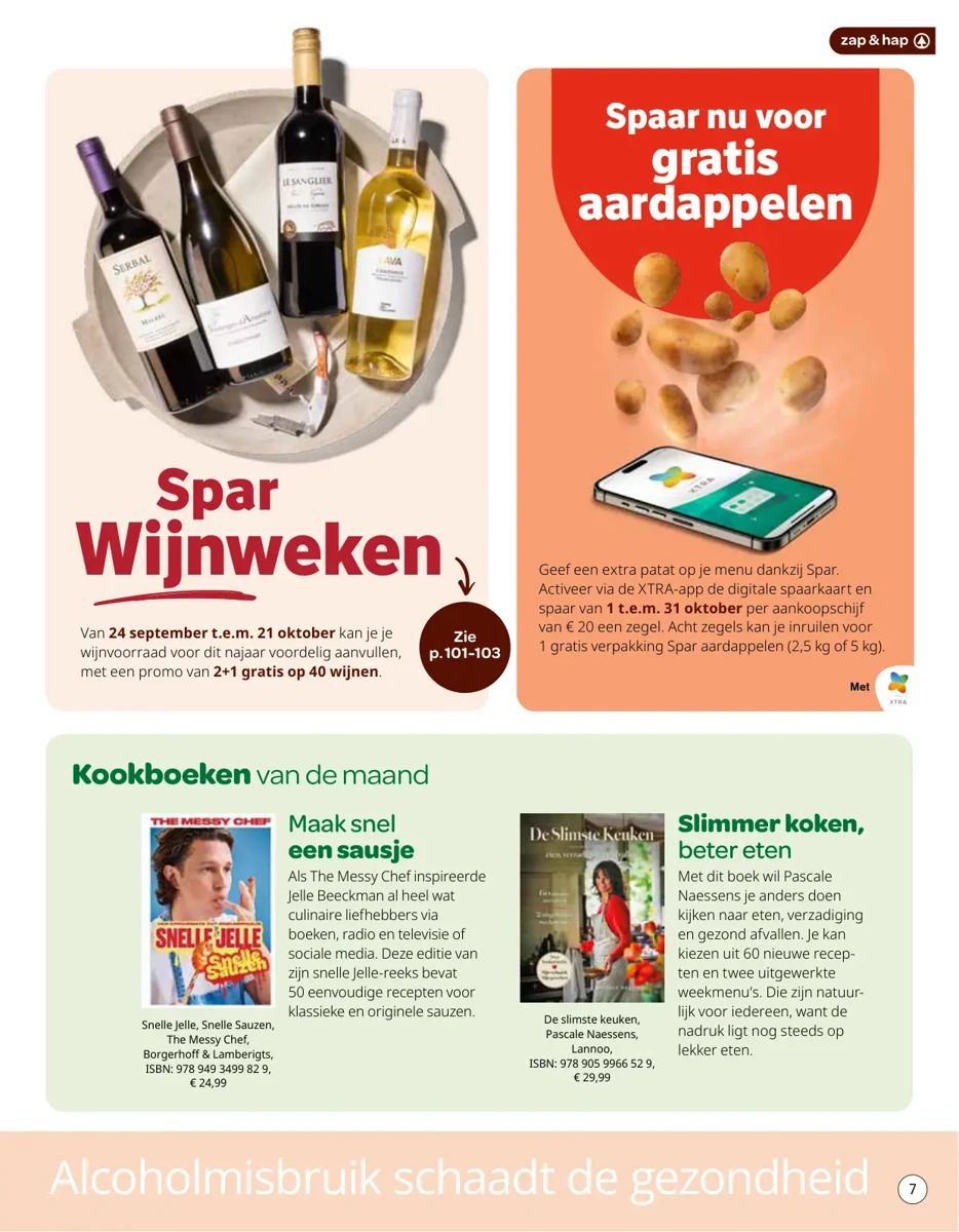 Folder Spar Colruyt, pagina 9 van 113