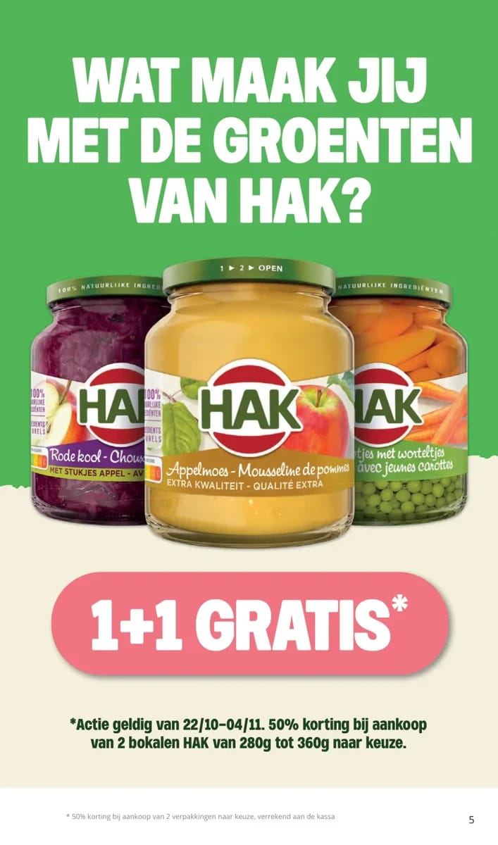 Folder Spar Colruyt, pagina 5 van 28