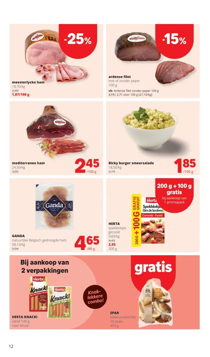 Folder Spar Colruyt, pagina 12 van 28