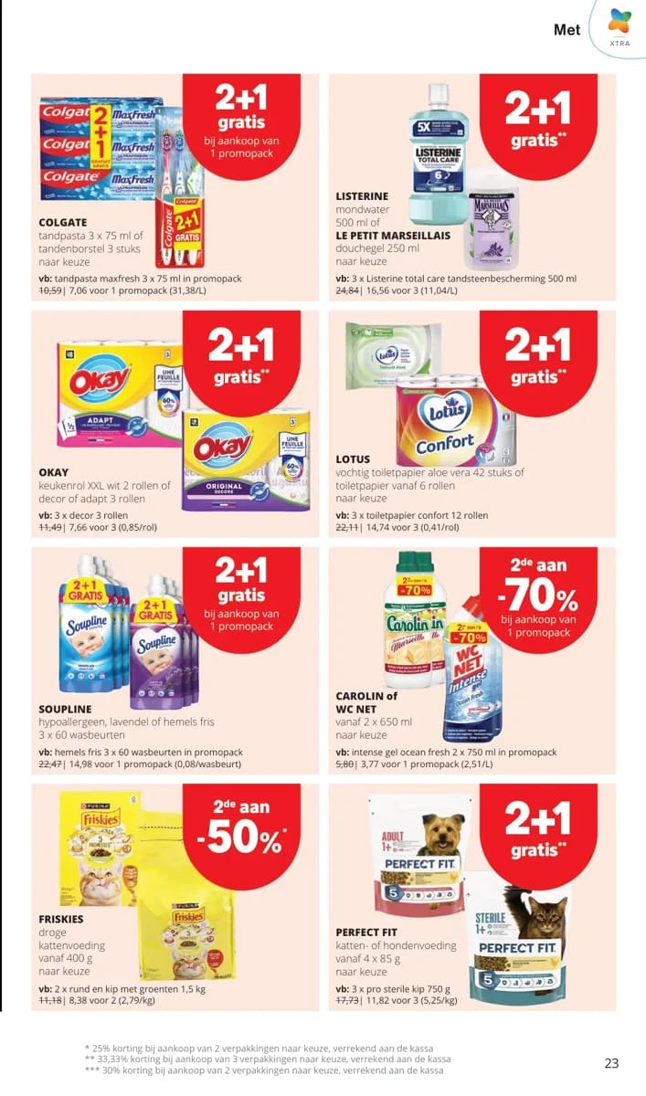 Folder Spar Colruyt, pagina 23 van 28