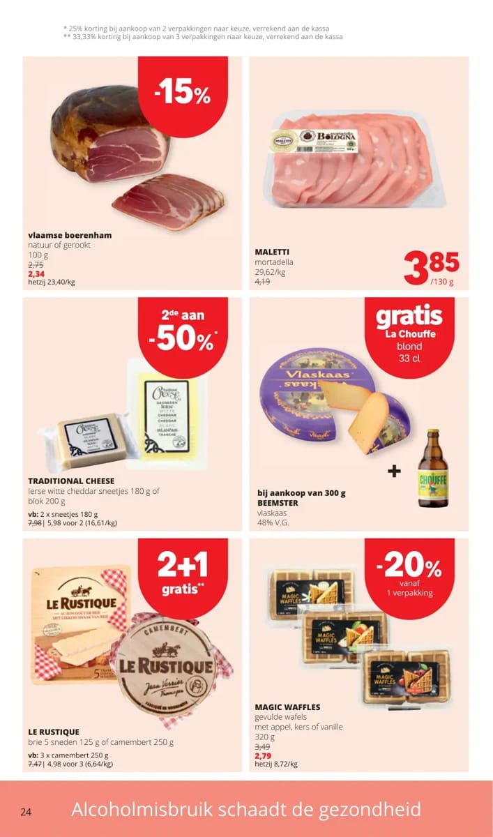 Folder Spar Colruyt, pagina 24 van 28