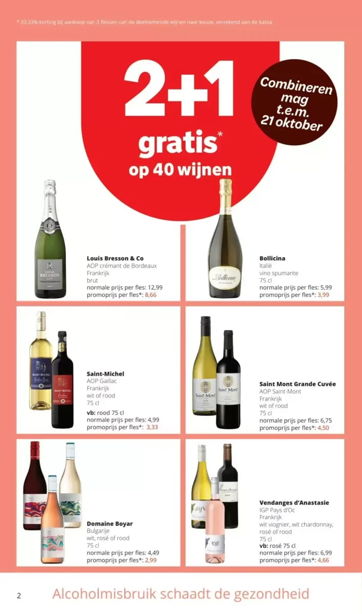 Folder Spar Colruyt, pagina 2 van 28