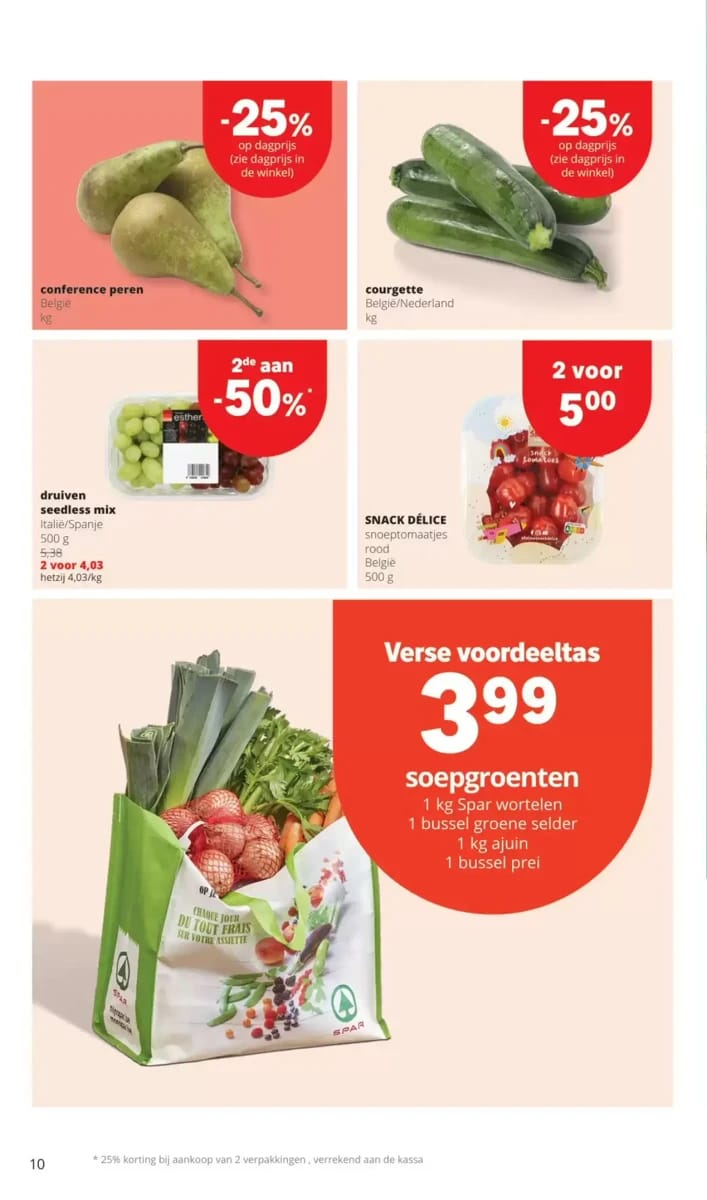 Folder Spar Colruyt, pagina 10 van 28