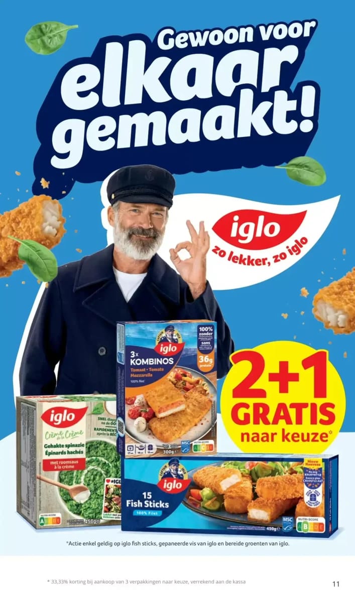 Folder Spar Colruyt, pagina 11 van 28