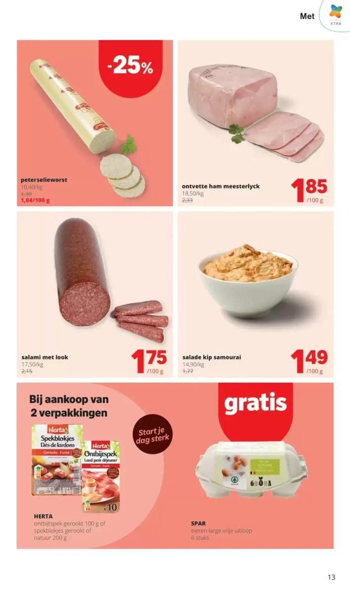 Folder Spar Colruyt, pagina 13 van 28