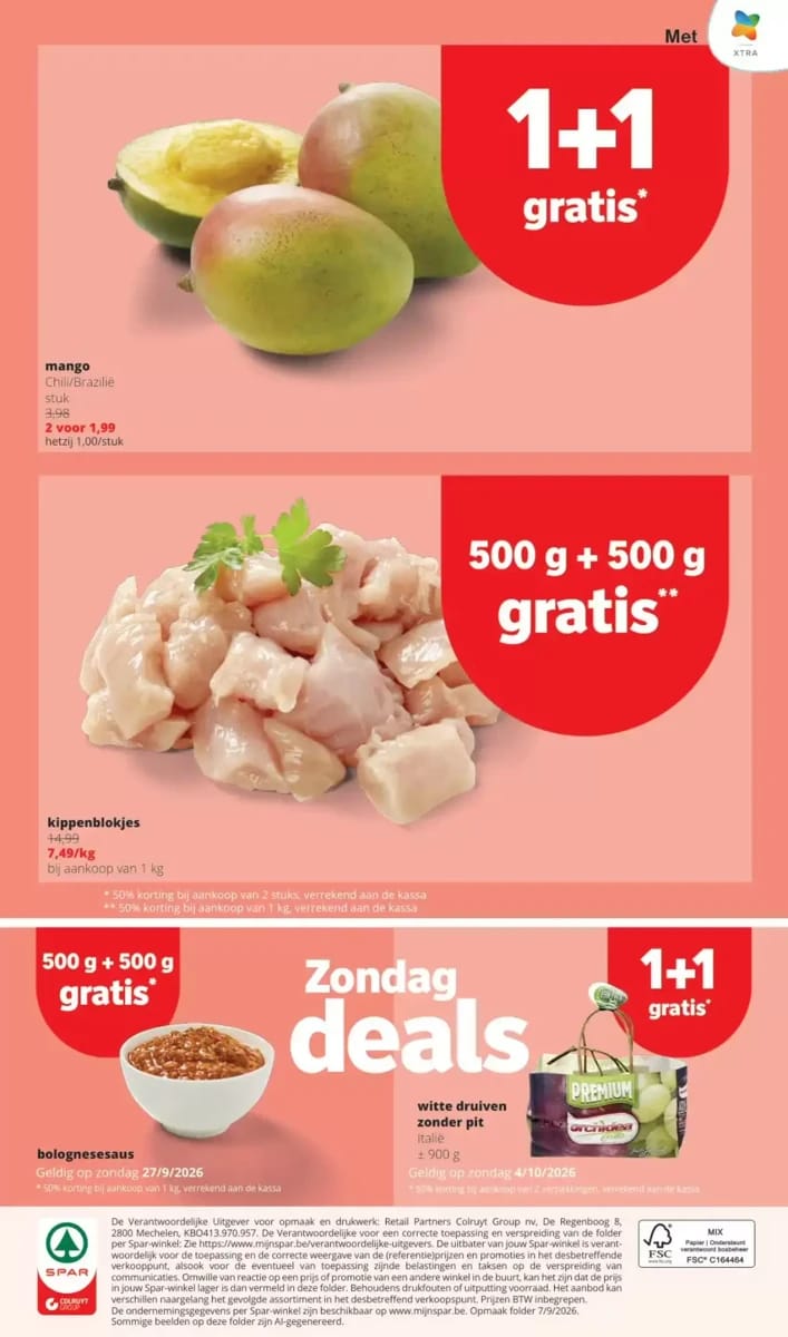 Folder Spar Colruyt, pagina 28 van 28
