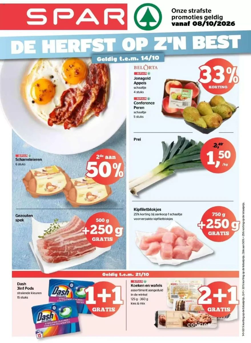 Folder Spar Express, pagina 1 van 2