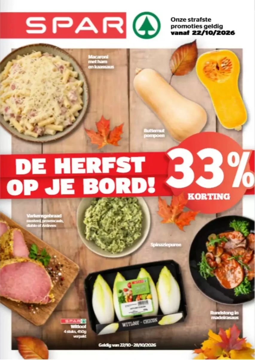 Folder Spar Express, pagina 1 van 4