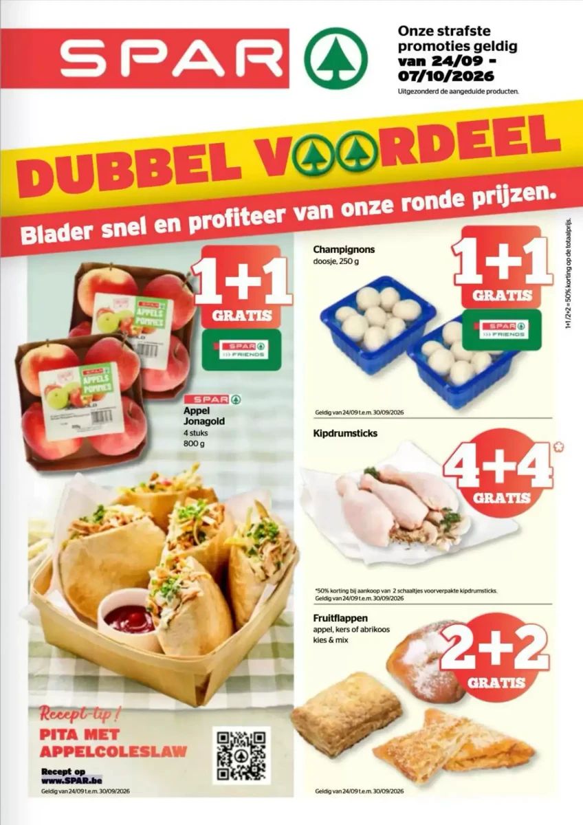 Folder Spar Express, pagina 1 van 4