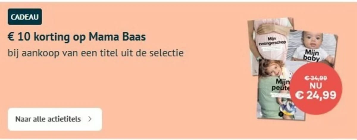Folder Standaard Boekhandel, pagina 1 van 2