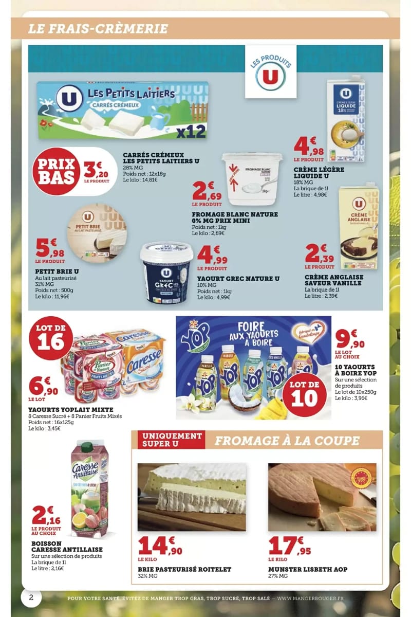 Folder Super U, pagina 2 van 20