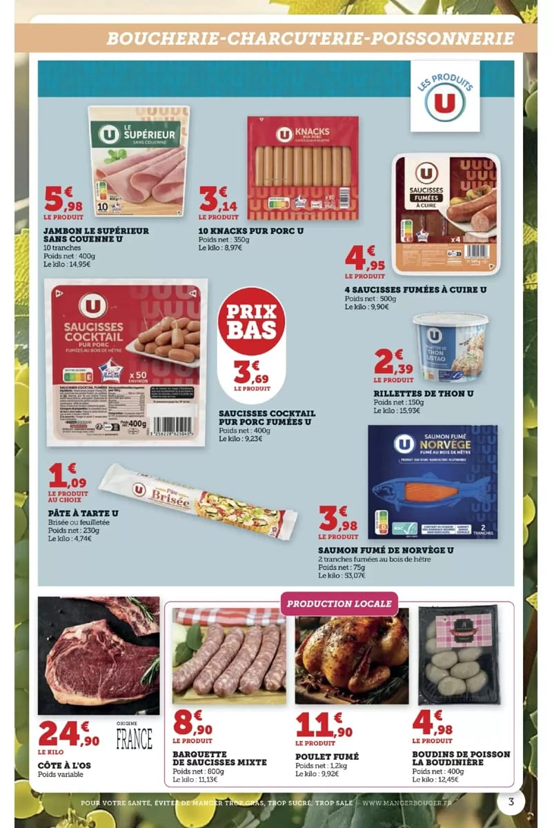 Folder Super U, pagina 3 van 20