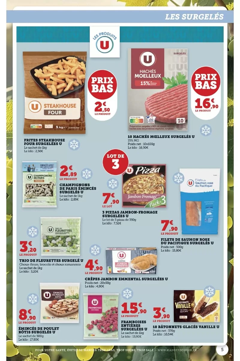 Folder Super U, pagina 5 van 20