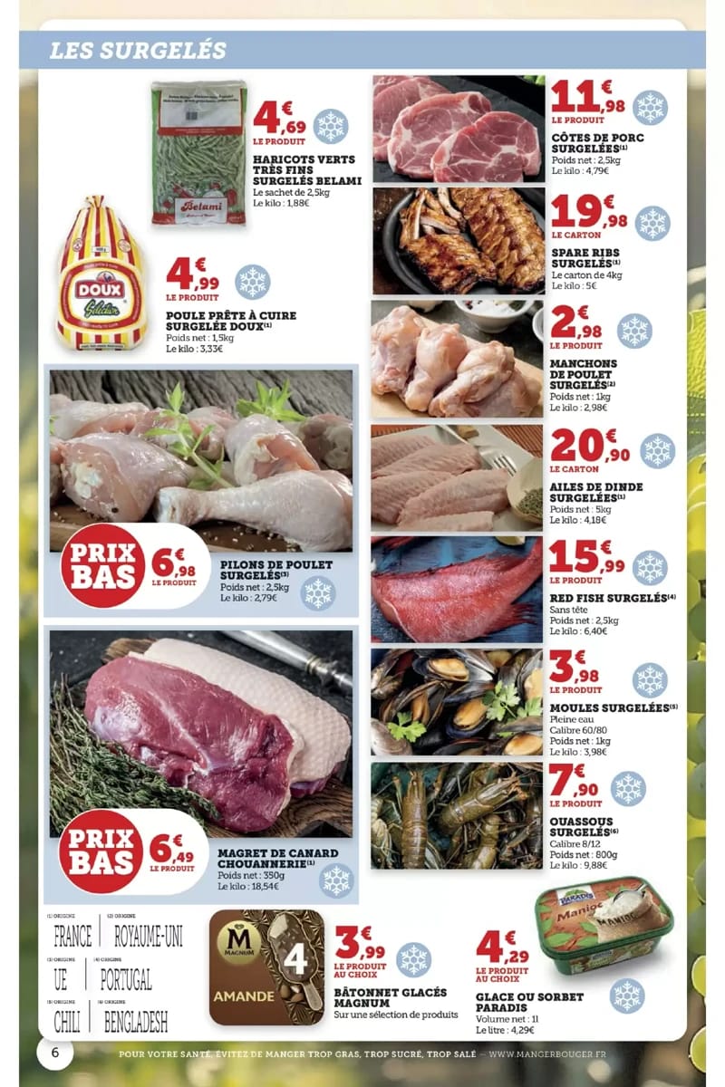 Folder Super U, pagina 6 van 20
