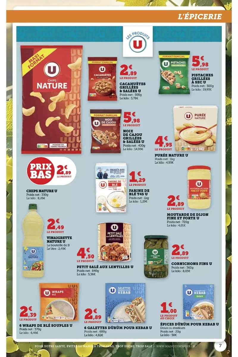 Folder Super U, pagina 7 van 20