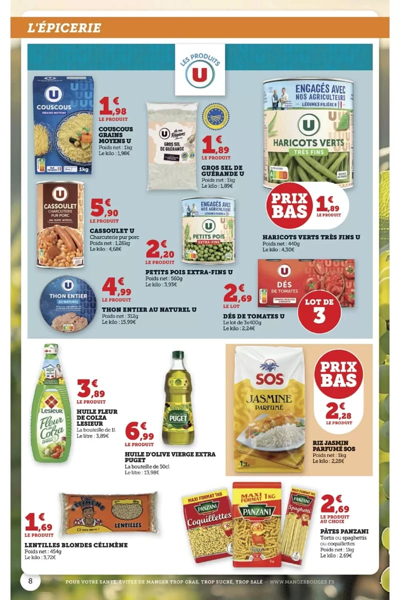 Folder Super U, pagina 8 van 20