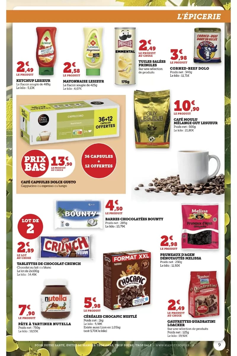 Folder Super U, pagina 9 van 20