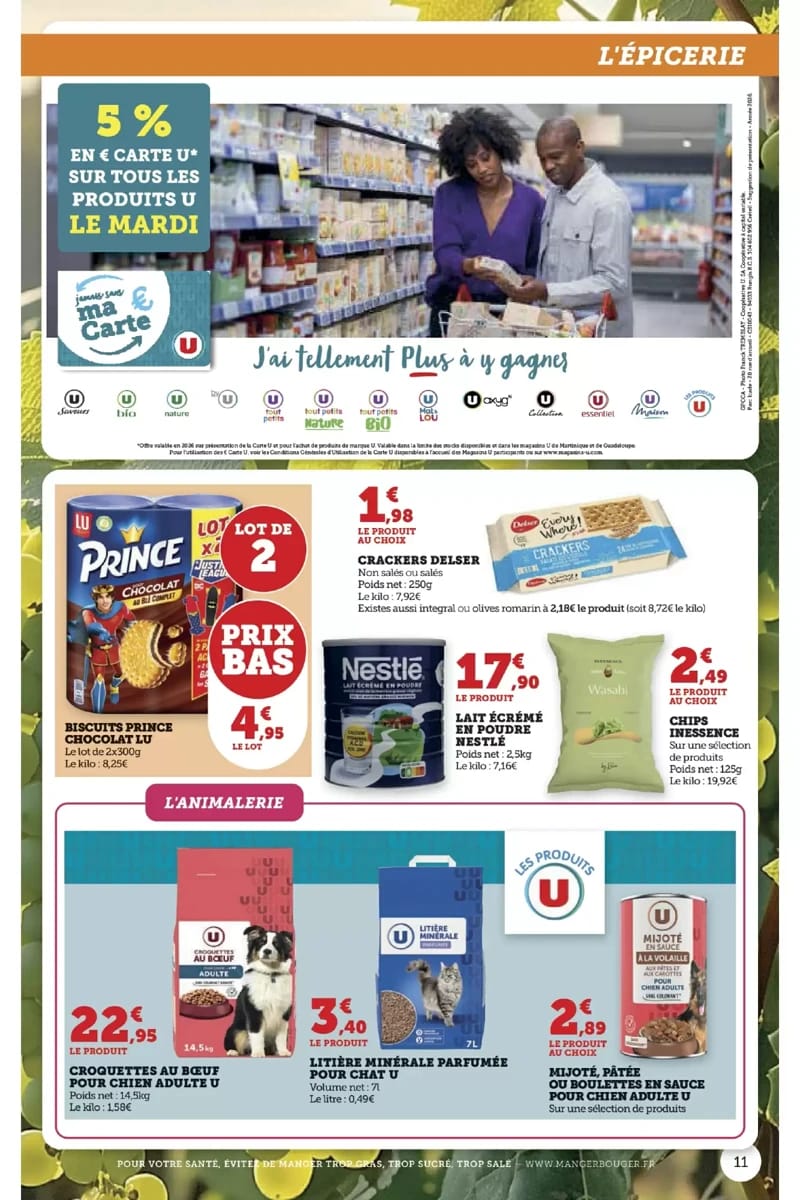 Folder Super U, pagina 11 van 20