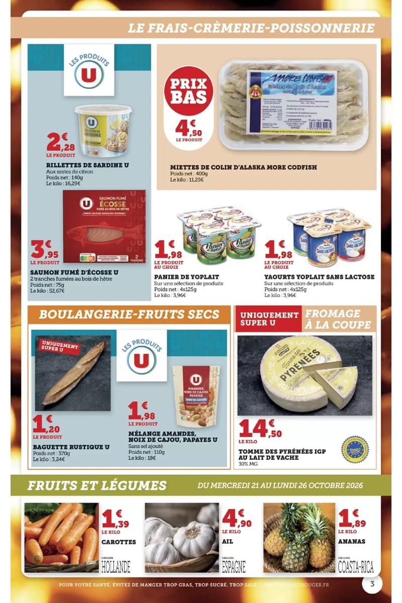 Folder Super U, pagina 3 van 12