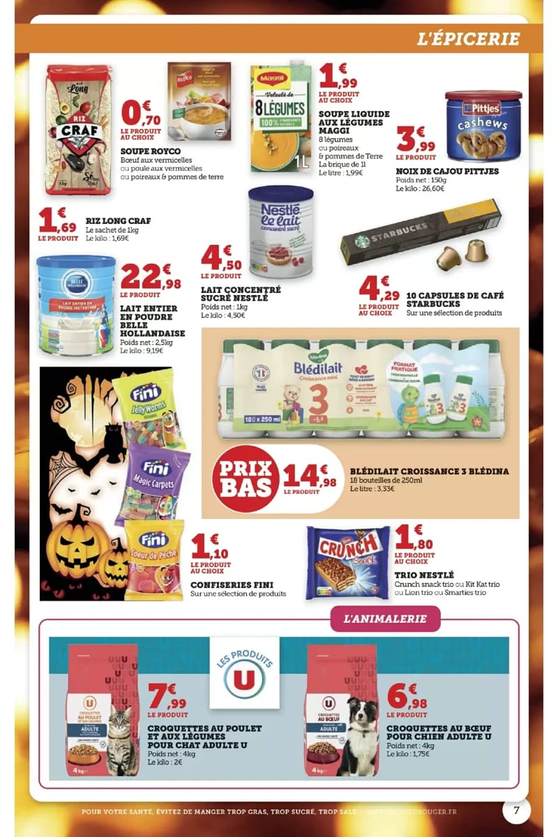 Folder Super U, pagina 7 van 12