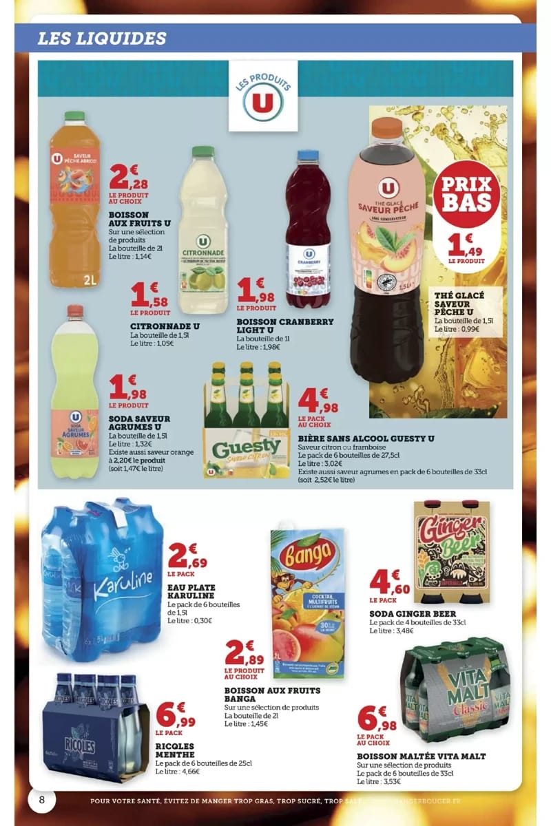 Folder Super U, pagina 8 van 12