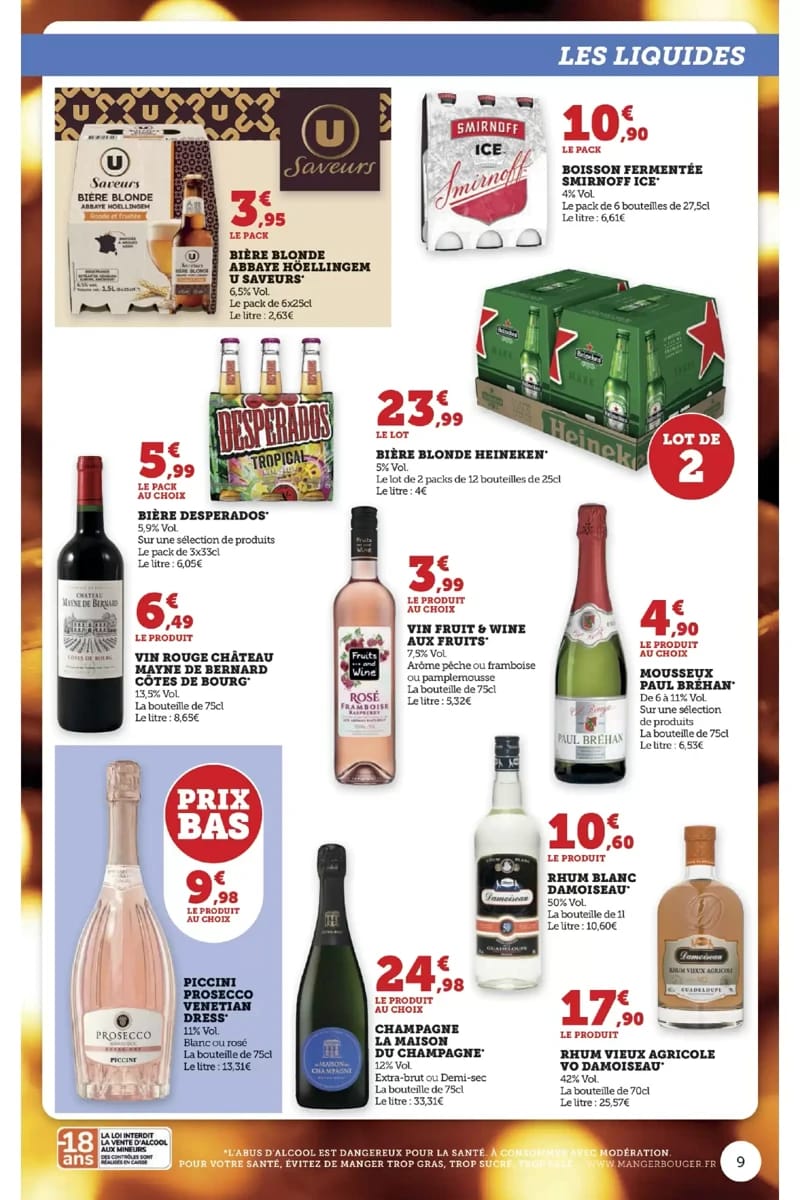 Folder Super U, pagina 9 van 12