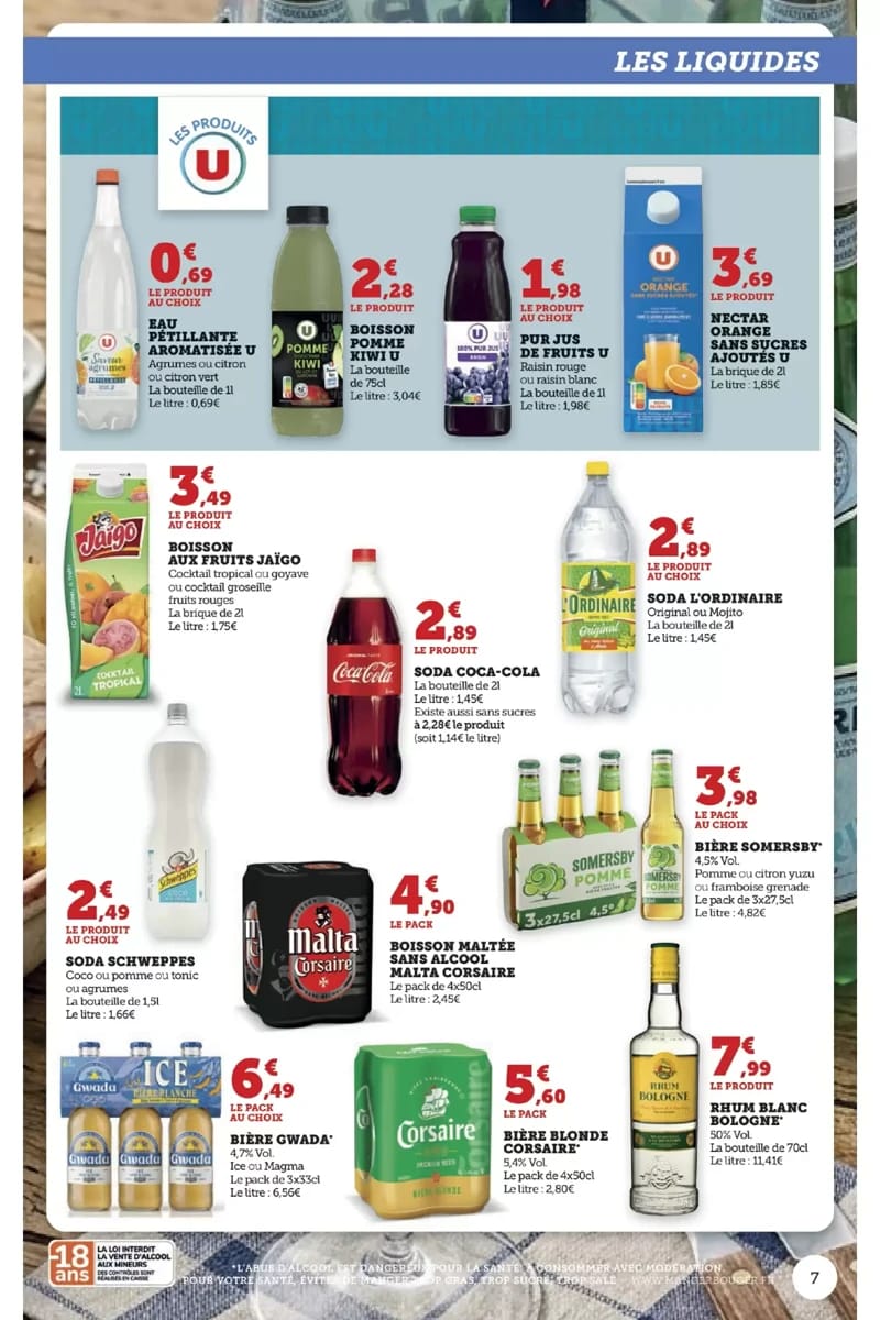 Folder Super U, pagina 7 van 8