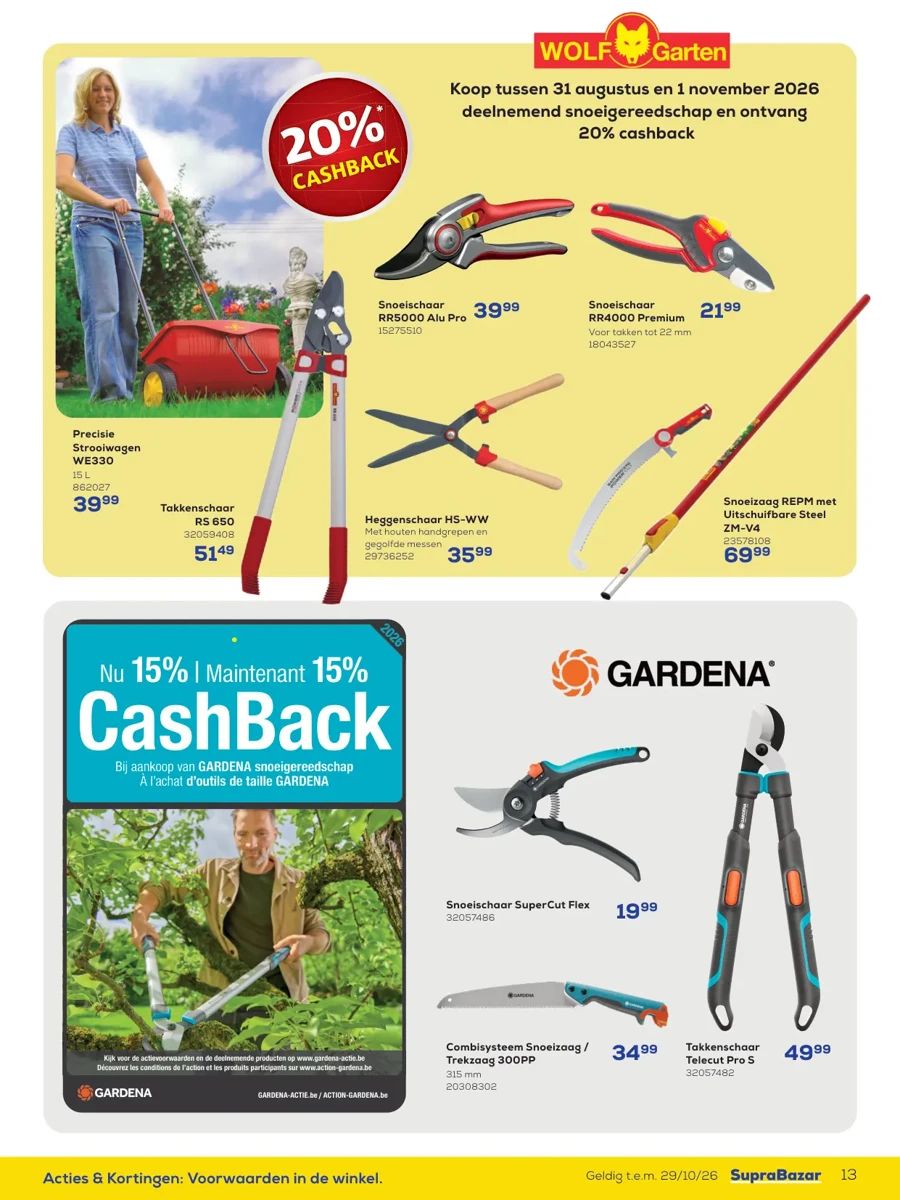 Folder Supra Bazar, pagina 13 van 16