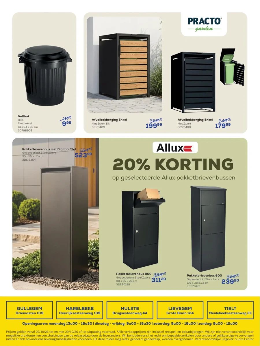 Folder Supra Bazar, pagina 16 van 16