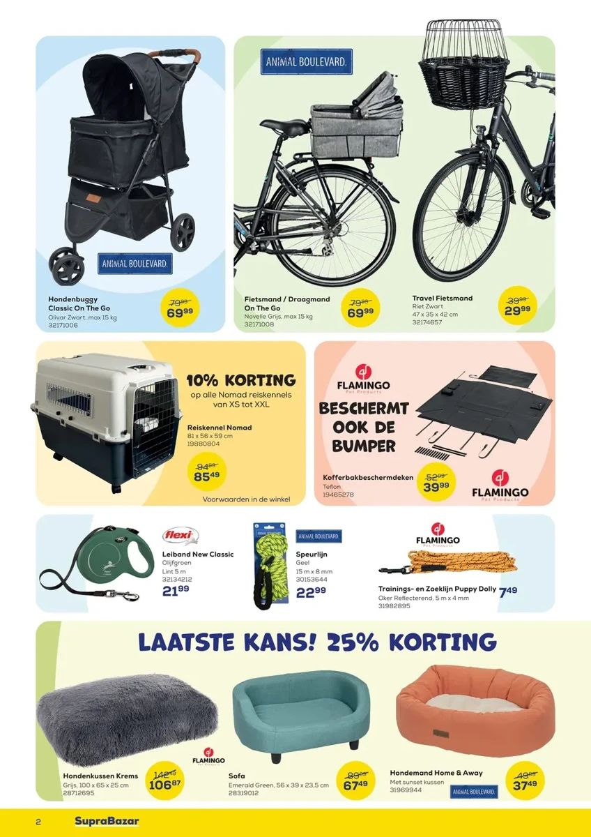 Folder Supra Bazar, pagina 2 van 4