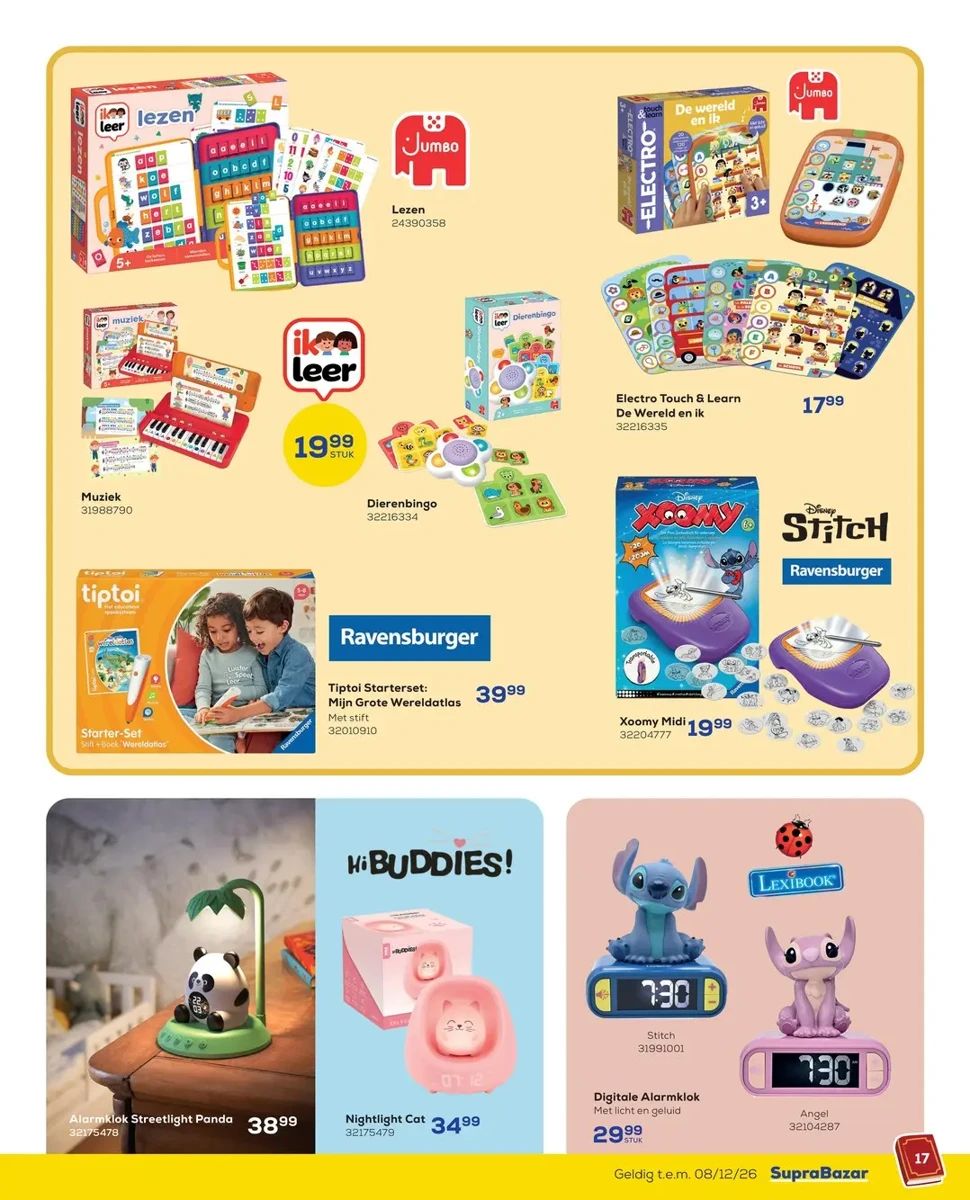 Folder Supra Bazar, pagina 17 van 124