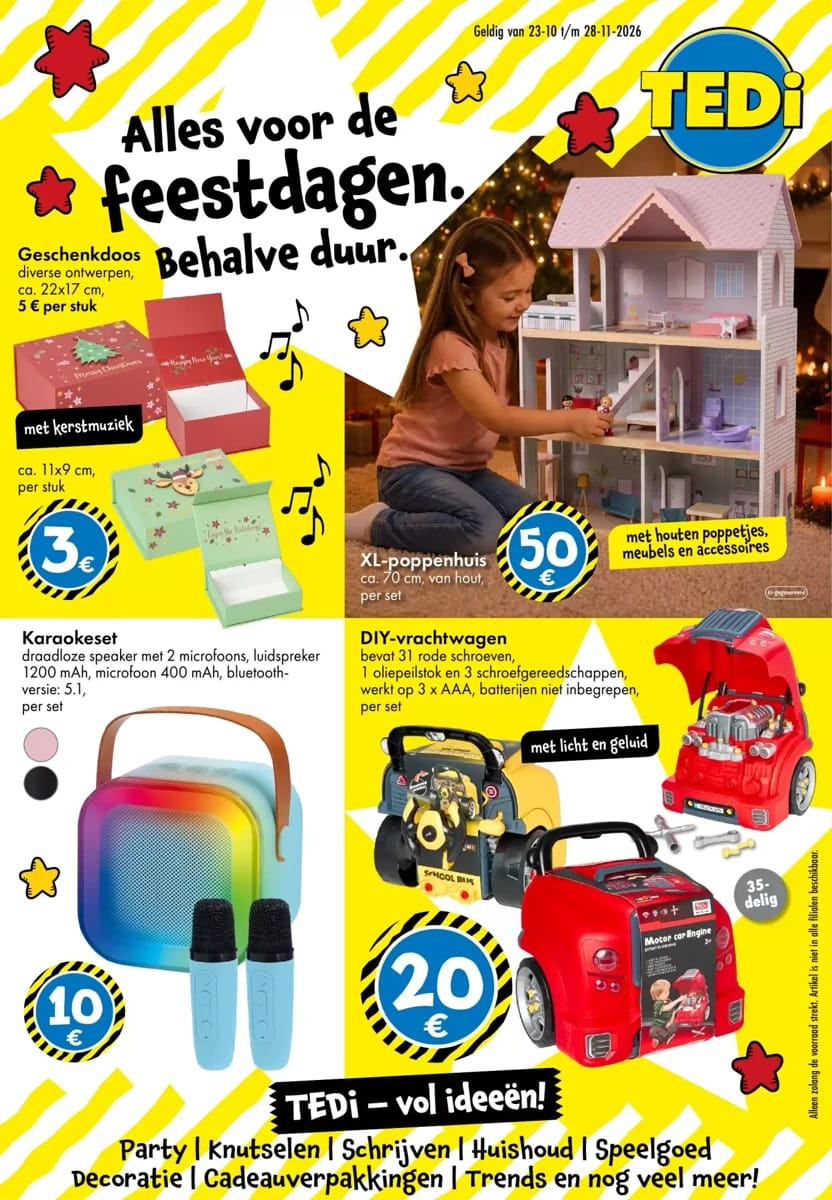 Folder Tedi, pagina 1 van 27